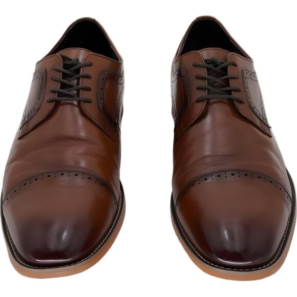 Stacy Adams Dickinson Cap Toe Oxford Shoe Cognac US 11 EU 43 main image 6